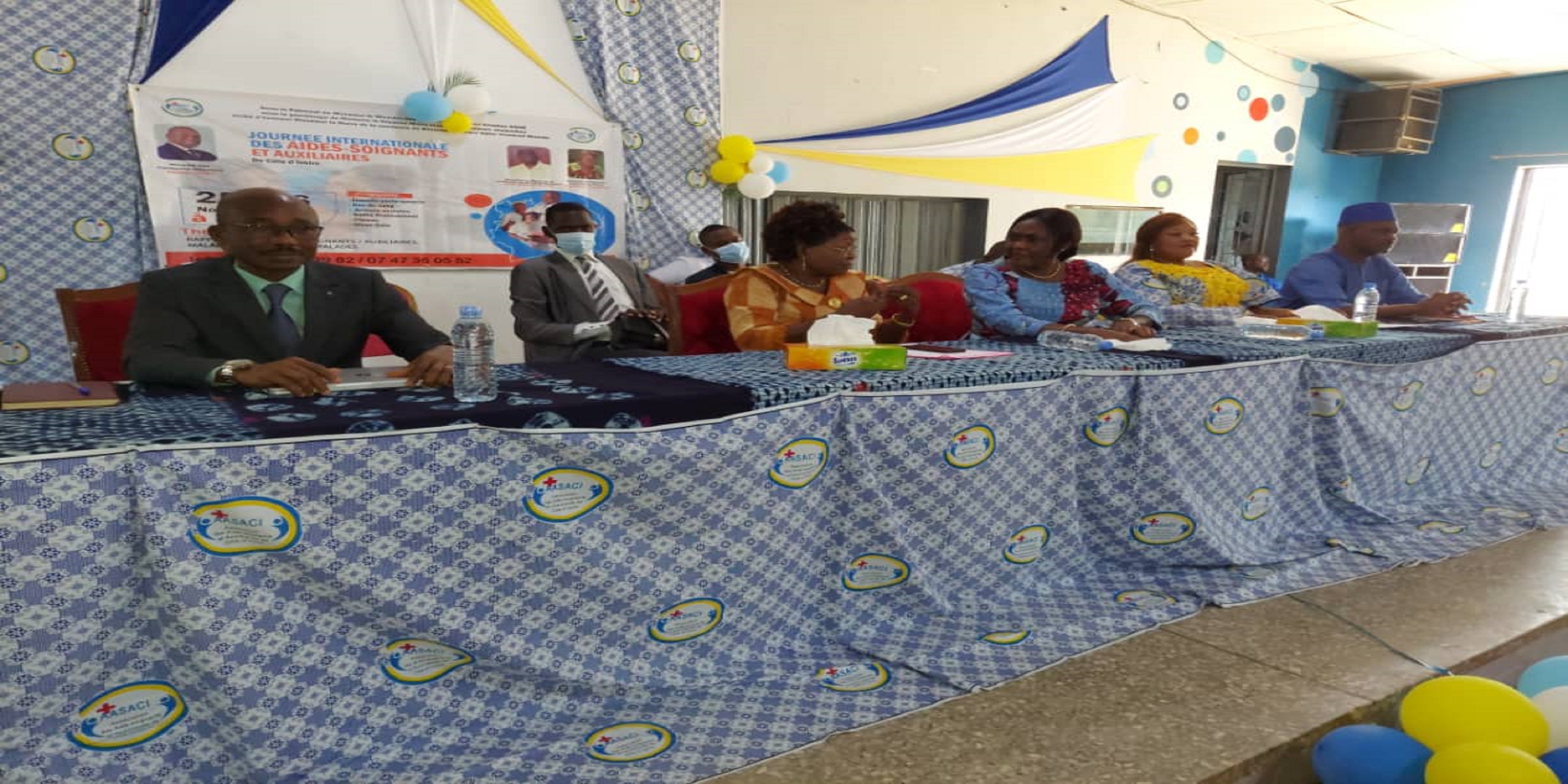 Journée Internationale des AS et Auxiliaires à Bouaké du 25 et 26 Novembre 2022